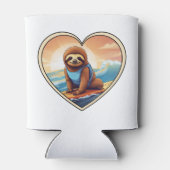 Rafraîchisseur Pour Canette Sloth Surfing (Dos)