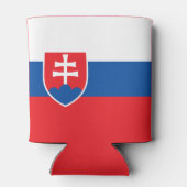 Rafraîchisseur Pour Canette Slovakia Flag (Dos)
