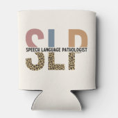 Rafraîchisseur Pour Canette SLP Discours Pathologiste Typographie Empreinte de (Dos)