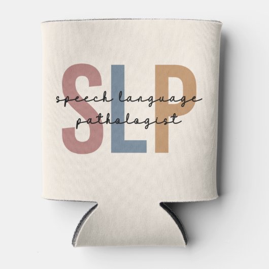 Rafraîchisseur Pour Canette SLP - Langue Pathologiste Retro (Devant)