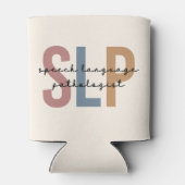 Rafraîchisseur Pour Canette SLP - Langue Pathologiste Retro (Dos)