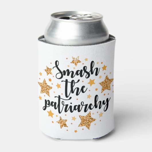 Rafraîchisseur Pour Canette Smash Le Patriarcat ! Cosy (Can devant)