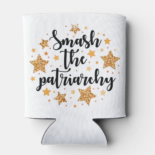 Rafraîchisseur Pour Canette Smash Le Patriarcat ! Cosy (Dos)