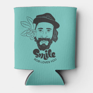 Rafraîchisseur Pour Canette Smile Rob Vous Aime
