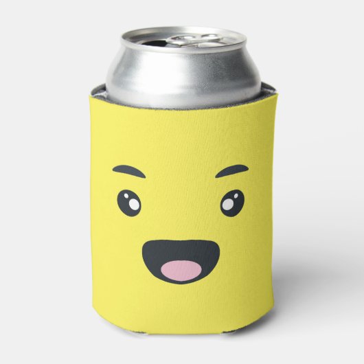 Rafraîchisseur Pour Canette Smiling emoji (Can devant)