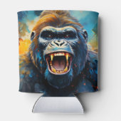 Rafraîchisseur Pour Canette Smiling gorilla (Dos)