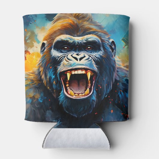 Rafraîchisseur Pour Canette Smiling gorilla (Dos)