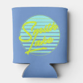 Rafraîchisseur Pour Canette Smith Lake Retro Neon Can Cooler (Dos)