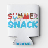 Rafraîchisseur Pour Canette Snack d'été pour enfants Popsicles (Dos)