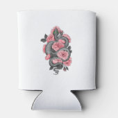 Rafraîchisseur Pour Canette Snake and peach roses (Dos)