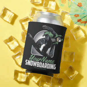 Rafraîchisseur Pour Canette Snowboarding