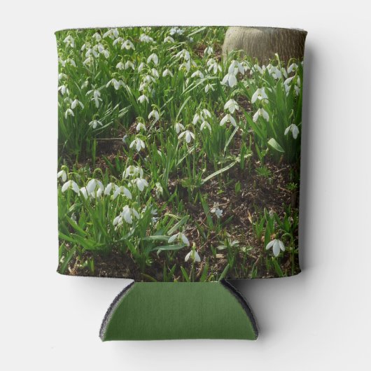 Rafraîchisseur Pour Canette Snowdrops (Devant)