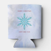 Rafraîchisseur Pour Canette Snowflakes Au Diamant (Dos)