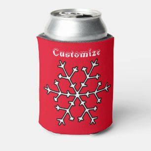 Rafraîchisseur Pour Canette Snowflakes Thunder_Cove