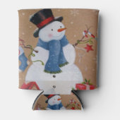 Rafraîchisseur Pour Canette Snowman (Devant)