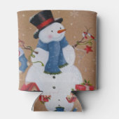 Rafraîchisseur Pour Canette Snowman (Dos)