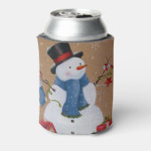 Rafraîchisseur Pour Canette Snowman (Can Dos)