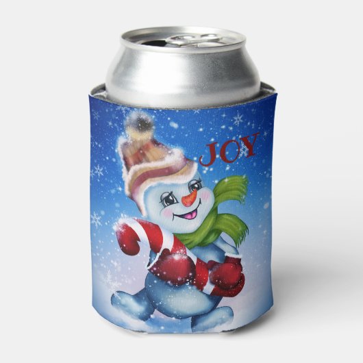 Rafraîchisseur Pour Canette Snowman (Can devant)