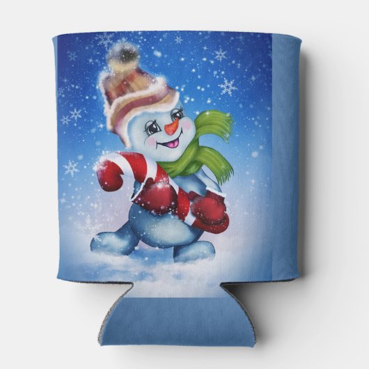 Rafraîchisseur Pour Canette Snowman (Dos)