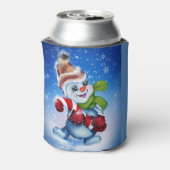 Rafraîchisseur Pour Canette Snowman (Can Dos)