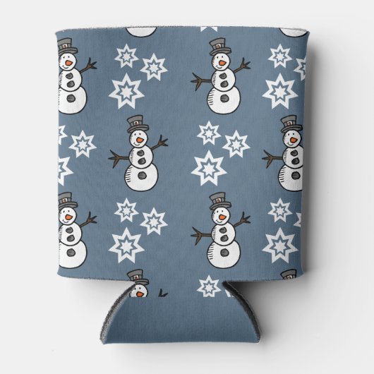 Rafraîchisseur Pour Canette Snowman (Devant)