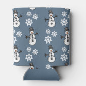Rafraîchisseur Pour Canette Snowman (Dos)
