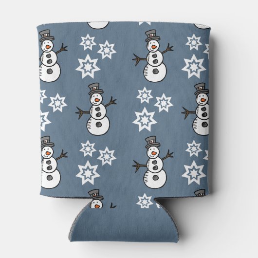 Rafraîchisseur Pour Canette Snowman (Dos)