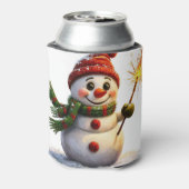 Rafraîchisseur Pour Canette Snowman joyeux (Can Dos)