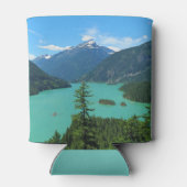 Rafraîchisseur Pour Canette Snowy Mountain Turquoise Lake à Washington (Dos)