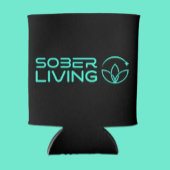 Rafraîchisseur Pour Canette Sober et brillant - Lotus Power Beverage Cooler