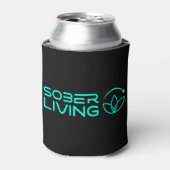 Rafraîchisseur Pour Canette Sober et brillant - Lotus Power Beverage Cooler (Can devant)