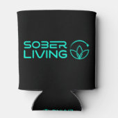 Rafraîchisseur Pour Canette Sober et brillant - Lotus Power Beverage Cooler (Dos)
