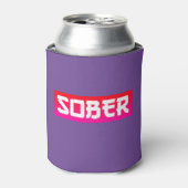 Rafraîchisseur Pour Canette SOBER violet (Can devant)
