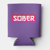 Rafraîchisseur Pour Canette SOBER violet (Devant)