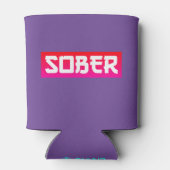 Rafraîchisseur Pour Canette SOBER violet (Dos)