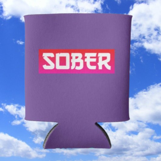 Rafraîchisseur Pour Canette SOBER violet