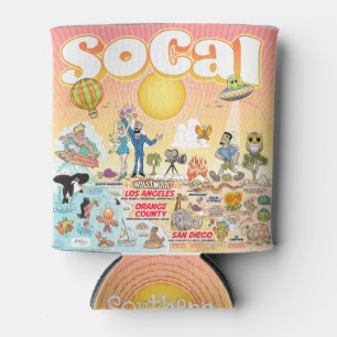 Rafraîchisseur Pour Canette SoCal Paradise