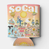 Rafraîchisseur Pour Canette SoCal Paradise (Dos)