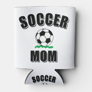 Rafraîchisseur Pour Canette Soccer Maman Dessin Et Texte