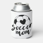 Rafraîchisseur Pour Canette Soccer Maman Heart Ball (Can Dos)