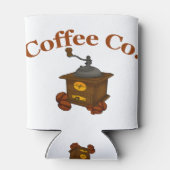 Rafraîchisseur Pour Canette société de café (Dos)