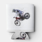 Rafraîchisseur Pour Canette Socle de nez - Motocross (Dos)