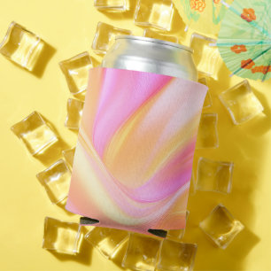 Rafraîchisseur Pour Canette Soie pastel colorée