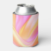 Rafraîchisseur Pour Canette Soie pastel colorée (Can devant)