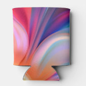 Rafraîchisseur Pour Canette Soie pastel colorée (Dos)