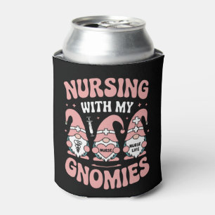 Rafraîchisseur Pour Canette Soins Avec Mes Gnomies Gnome Infirmière Vie Saint-
