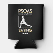 Rafraîchisseur Pour Canette Soins Physique Je Disais Chemise (Devant)