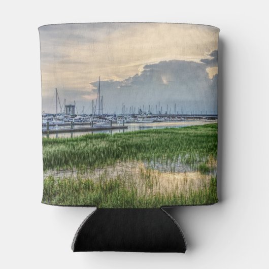 Rafraîchisseur Pour Canette Soirée À Charleston Harbour (Dos)