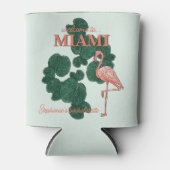 Rafraîchisseur Pour Canette soirée bachelorette à Miami (Devant)