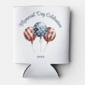 Rafraîchisseur Pour Canette Soirée commémorative élégante (Devant)